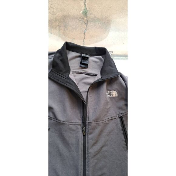 Mens Large RDT A4AG North Face Jacket Heather Gray - Picture 8 of 8